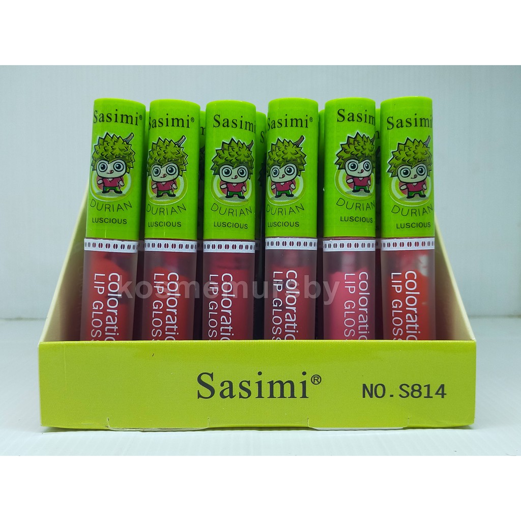 (ECER) lipgloss sasimi durian S814