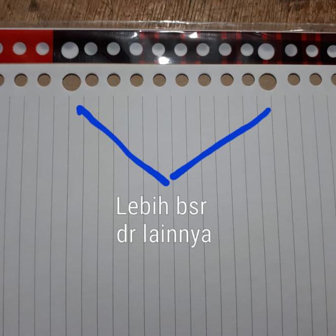 

Binder Plastik A5 2 Lubang Kode 682