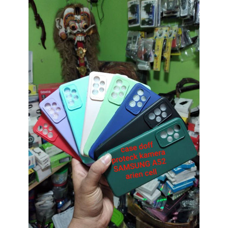samsung a52 case macaroni proteck kamera bagus