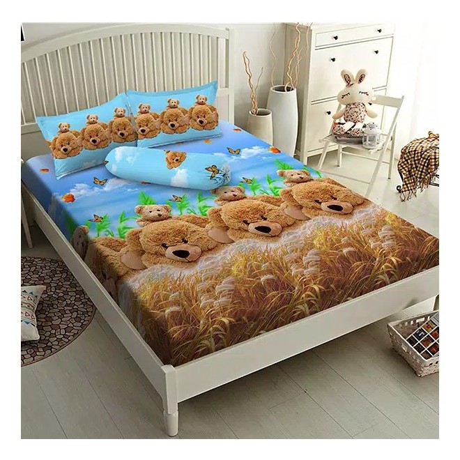 Sprei kintakun golden bear