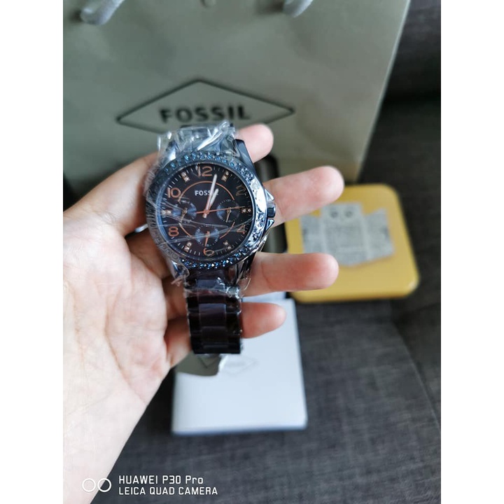 Jam Tangan Fossil Wanita Es4294 Original Garansi COD