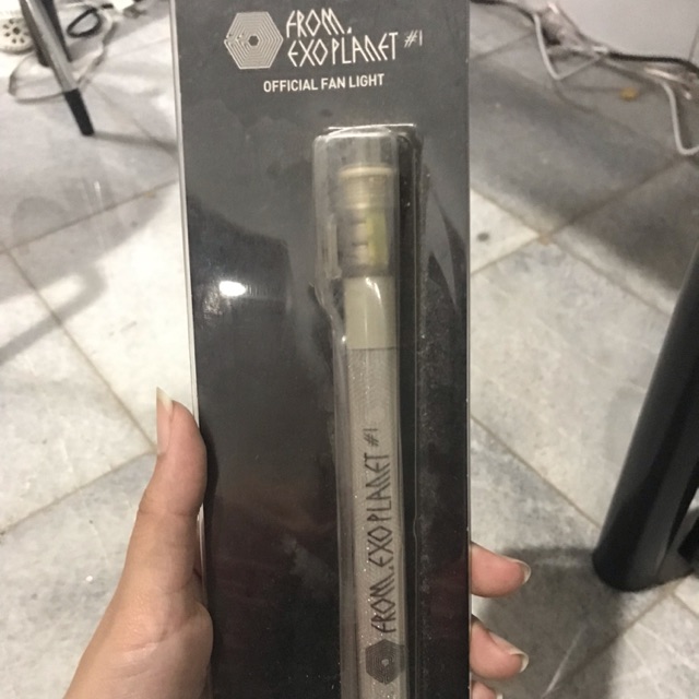 EXO The Lost Planet Official Fan Light lightstick
