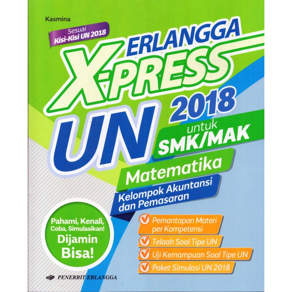 Erlangga X Press Un Matematika Smk Mak Kelompok Akuntansi Dan