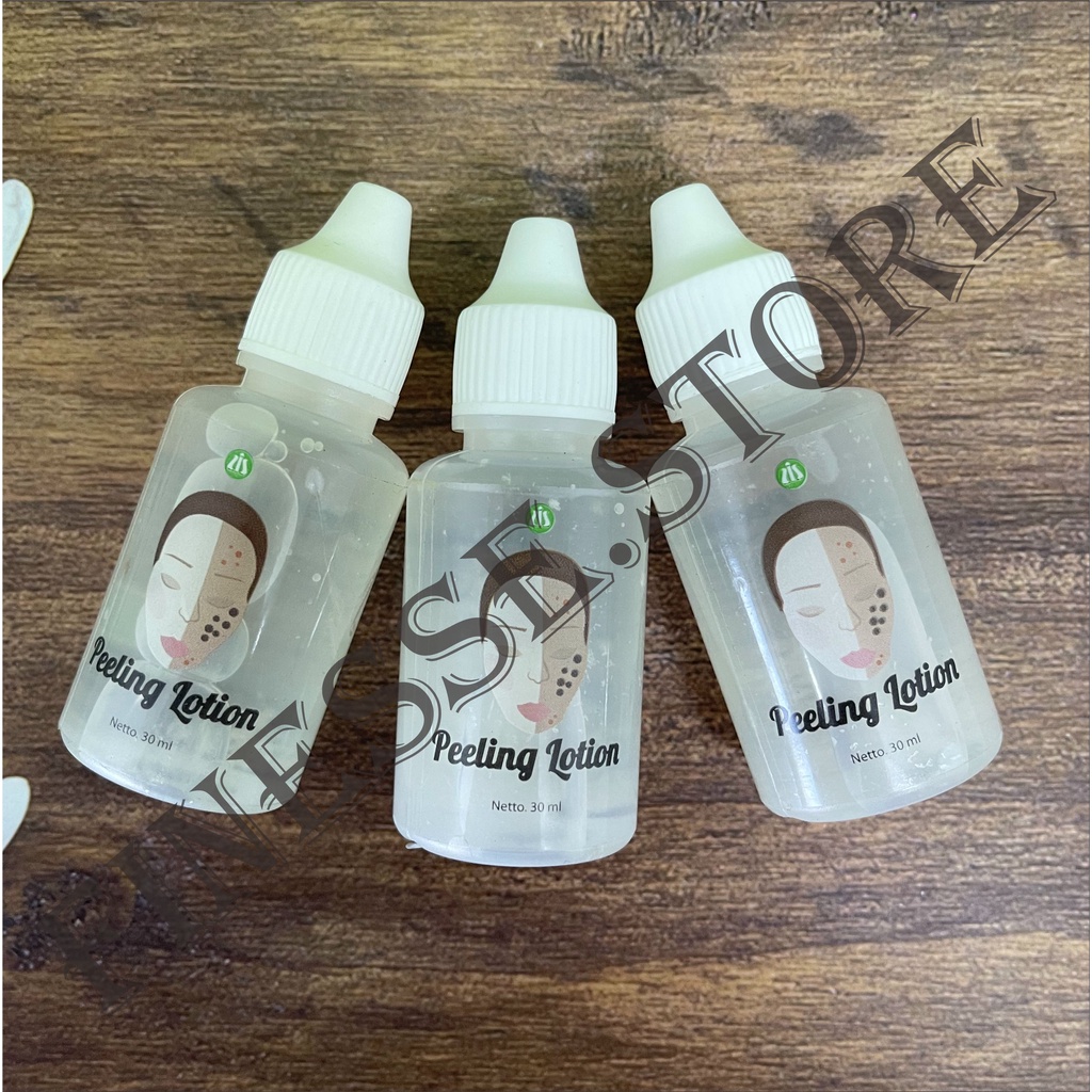 LIZ SKIN Peeling Lotion - DR Listiyani Kompres Jerawat ORIGINAL