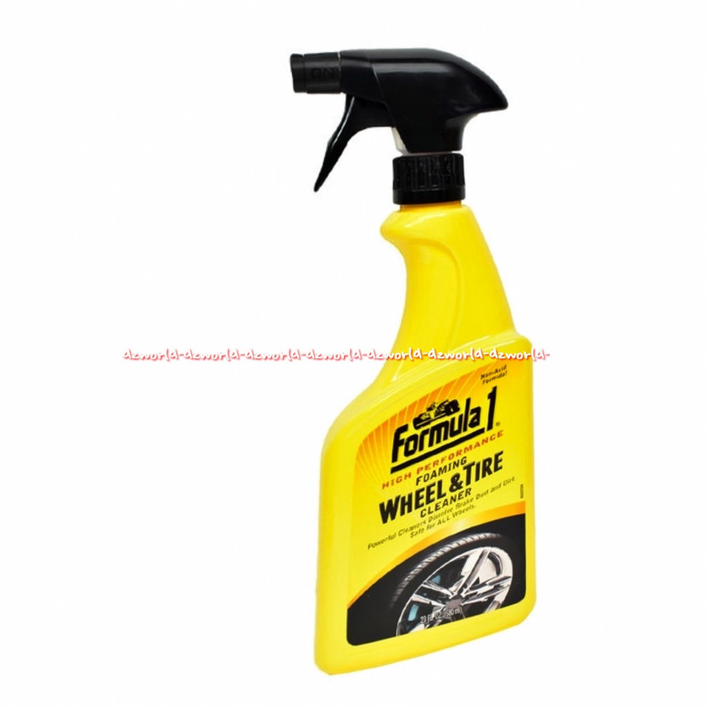 Formula 1 Wheel &amp; Tire Cleaner Cairan Pembersih Roda Mobil Motor Formula1