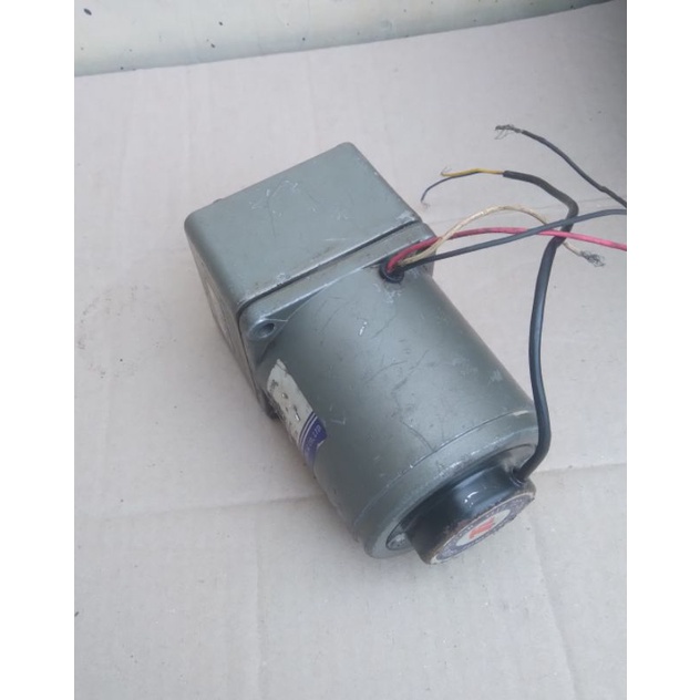 Ac Motor Gearbox 220V Ratio 1:30 46Rpm 25W