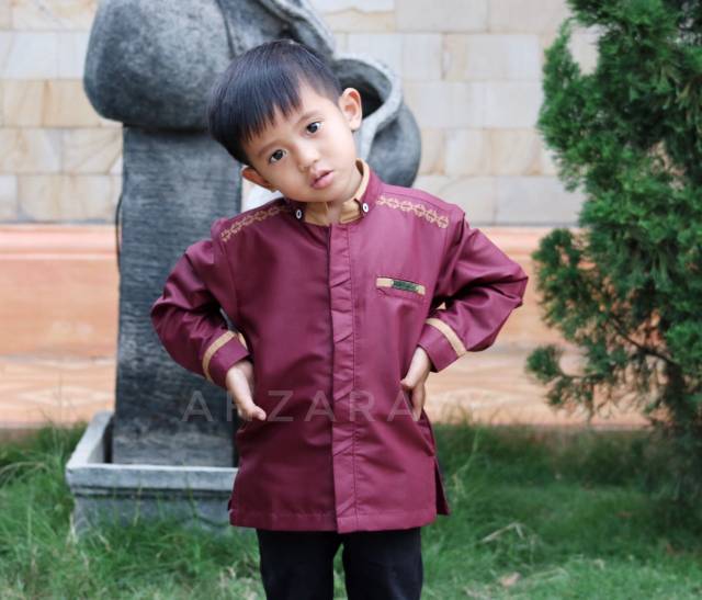 Koko Mizan Series Ahzarayy Couple kemko  Mizan Olive Mustard Maroon Lilac