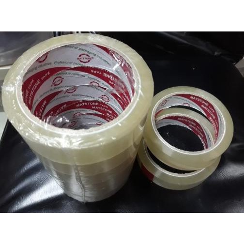 

(BISA COD) SLOP ISI 6 - Isolasi 1 inch x 72 yard / solasi / lakban 24 mm TERBATAS Kode 75