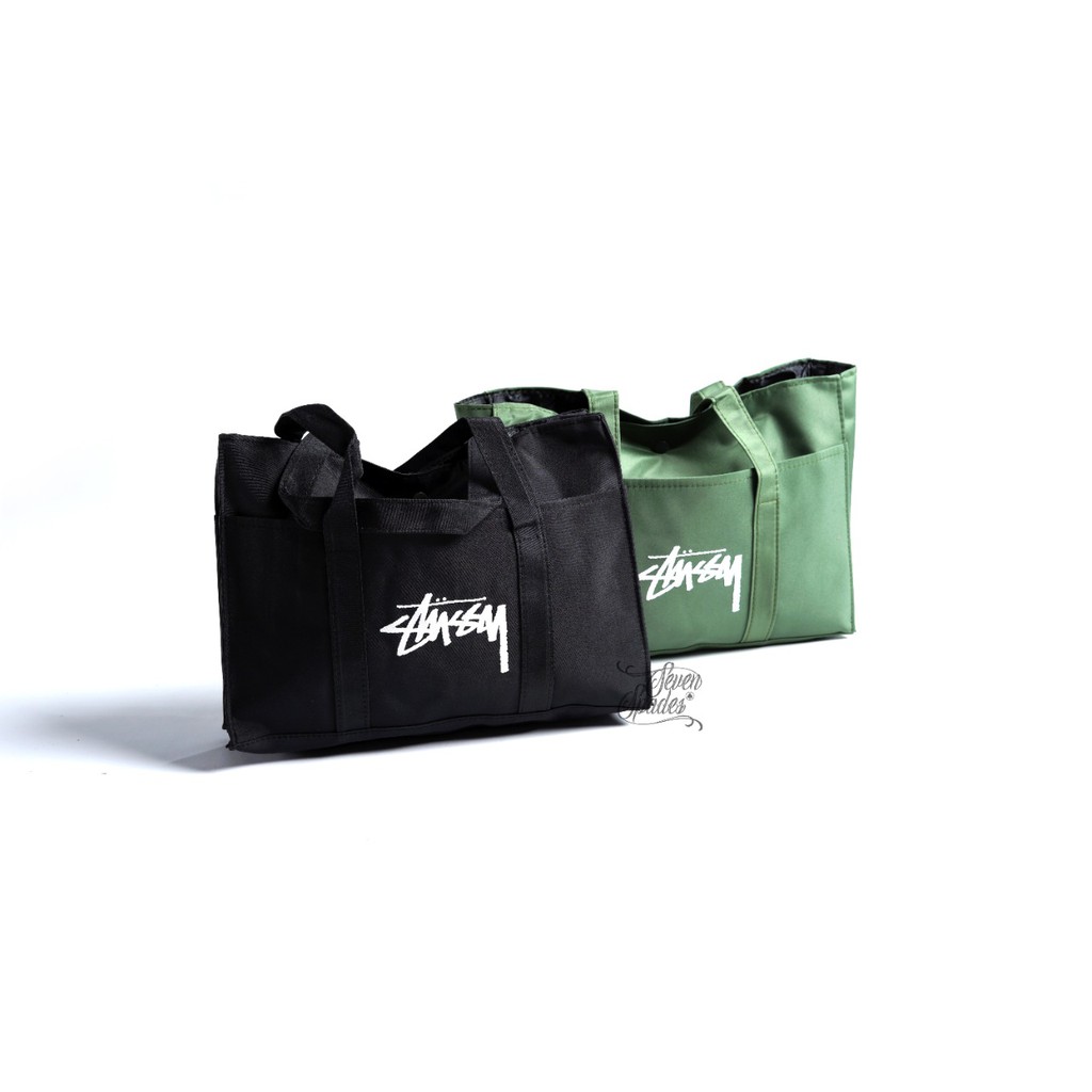 Tote bag stussy appendix import/shoulder bag stussy import/top handle bag