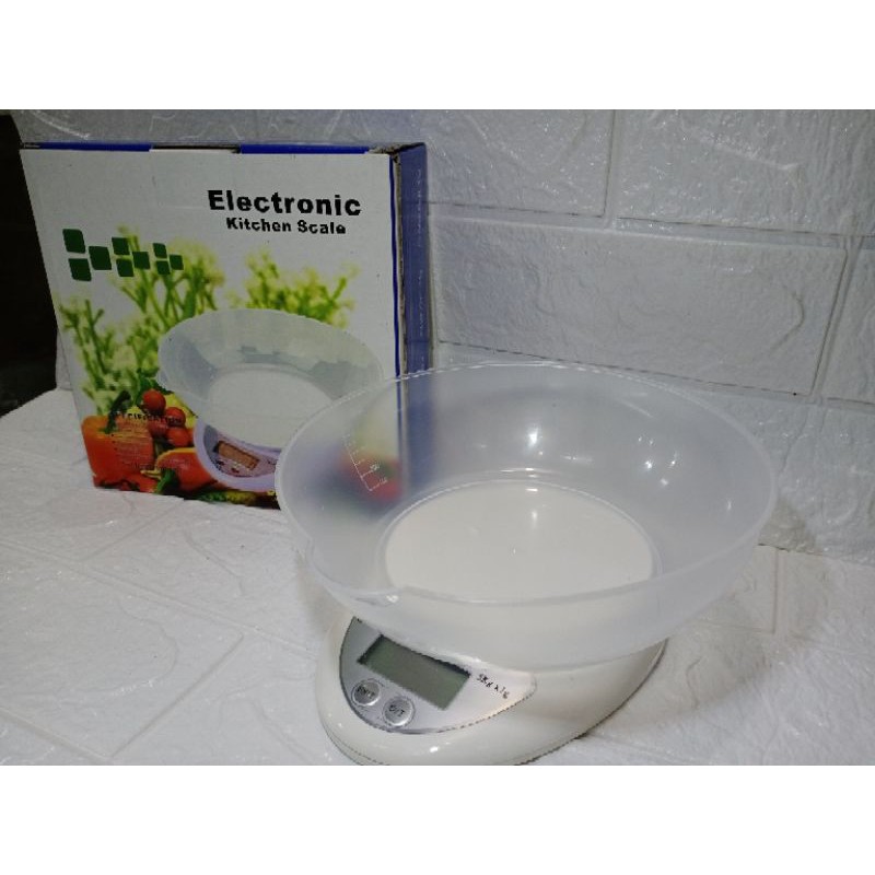 timbangan dapur/electronic kitchen scales/timbangan mangkuk