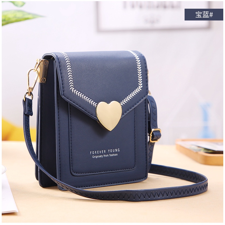 Tas Selempang Wanita Terbaru Import FOREVER YOUNG 4 IN 1 / Jakarta / Murah / COD - 378