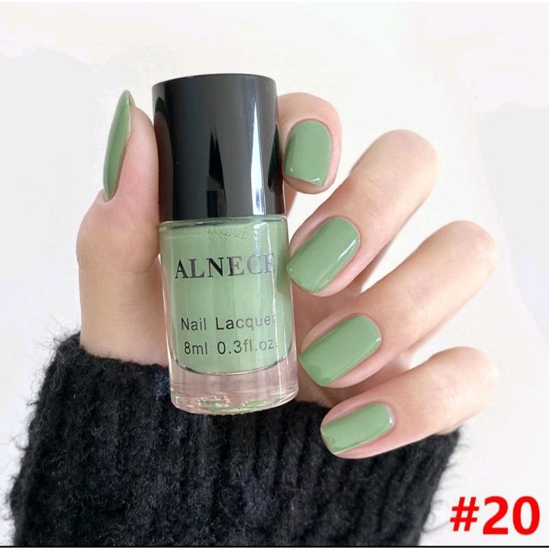 ALNECE KUTEK/Bisa sholat/kutek peel off kutek/HALAL KUTEKS/cat kuku halal