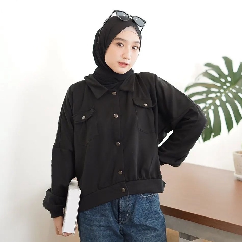 Public - Olin Button - Jaket Wanita