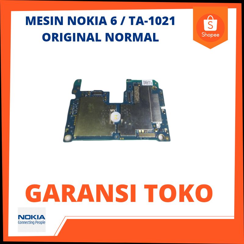 Mesin NOKIA 6 / TA-1021 NORMAL