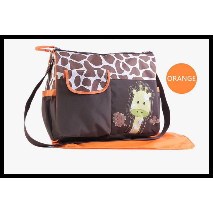 257 Tas perlengkapan bayi Travelling bag bayi import