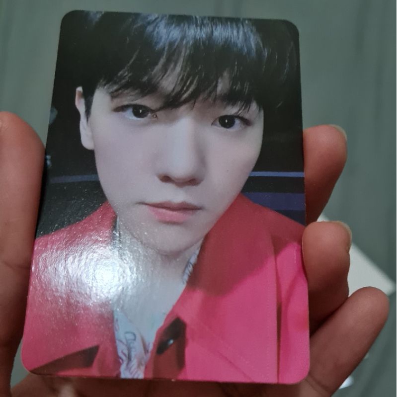 PC Photocard Baekhyun EXO - BAMBI