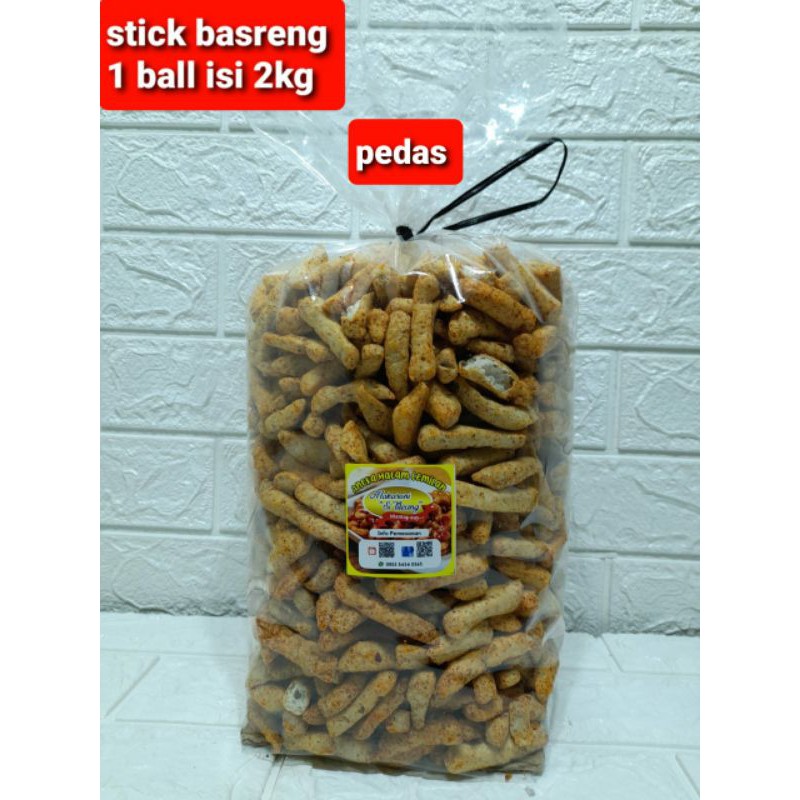 

stick basreng bandung si tileung 1 ball isi 2kg.cemilan khas bandung