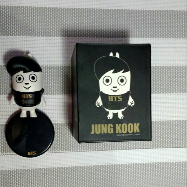 BTS Jungkook Hiphop Monster Figure 6cm