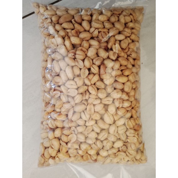 

KACANG PLENCETAN/KACANG PUTIH HOME MADE 1KG (FRESH=MADE BY ORDER)
