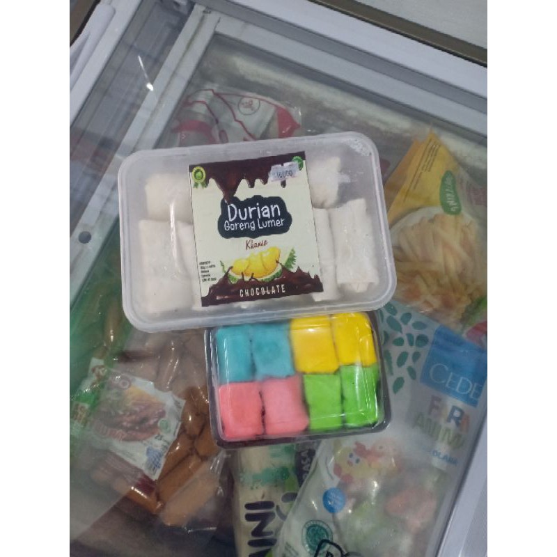 

Durian lumer pencake durian