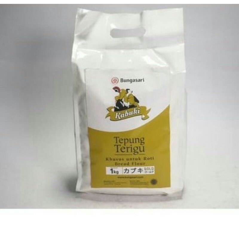 

Kabuki Gold Tepung Protein Tinggi 1Kg