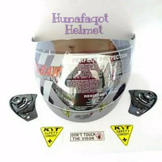 KACA STIKER  HELM  INK CENTRO KYT DJMARU KYT GALAXY 