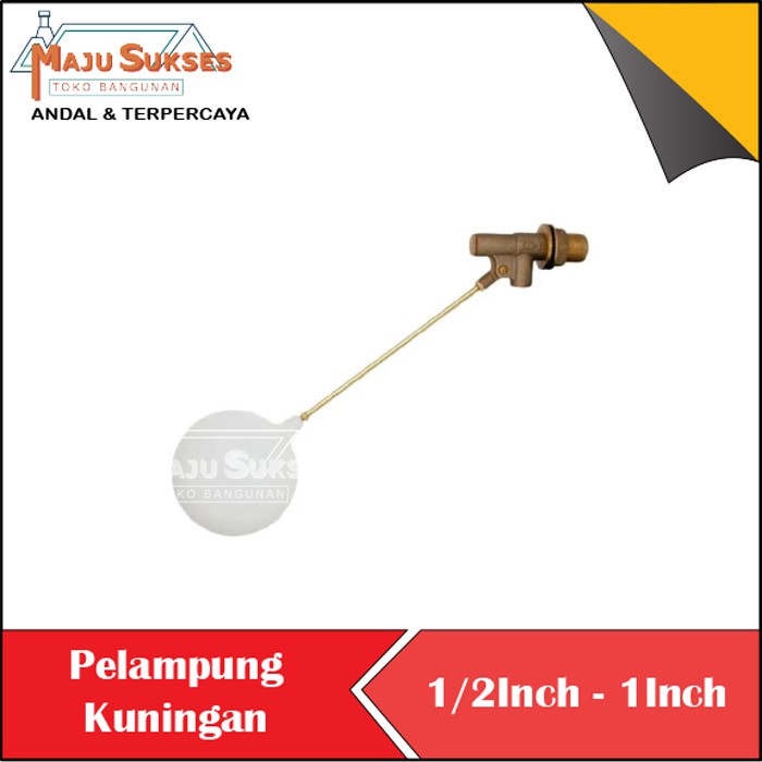 Pelampung Kuningan Brass Floating Ball Tap CAMEL/HIOSHI