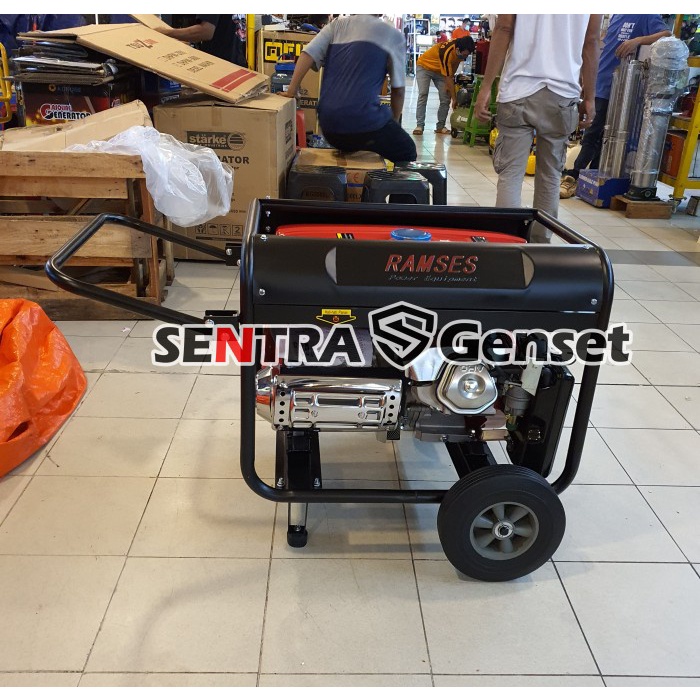 Jual Genset Gambino 5500 Watt. Genset 5000 Watt. Gambino Gfh 8800 Lx ...