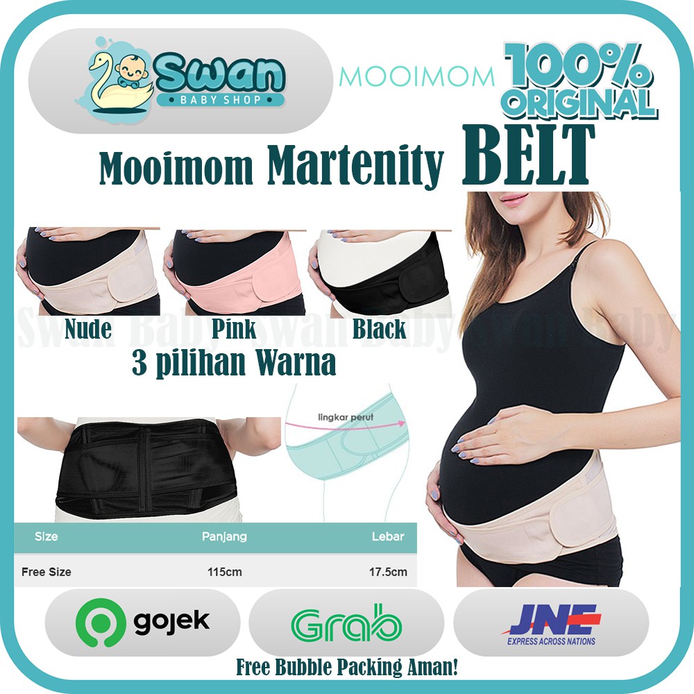 Mooimom Maternity Belt / Sabuk Penyangga Perut Hamil