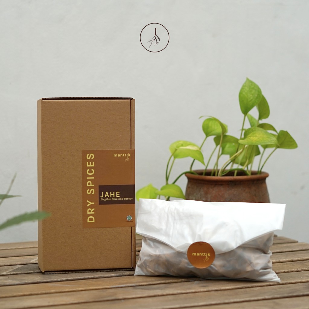 

Refill Jahe Rempah Kering Dry Spices & Herbs manttik