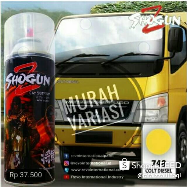 CAT SEMPROT SHOGUN Z 400cc / 748/ COLT DIESEL