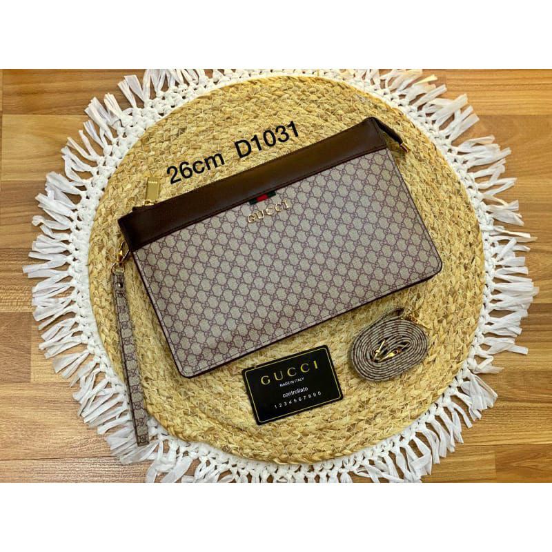 Clutch/Handbag 3 Ruang size 26 Wanita