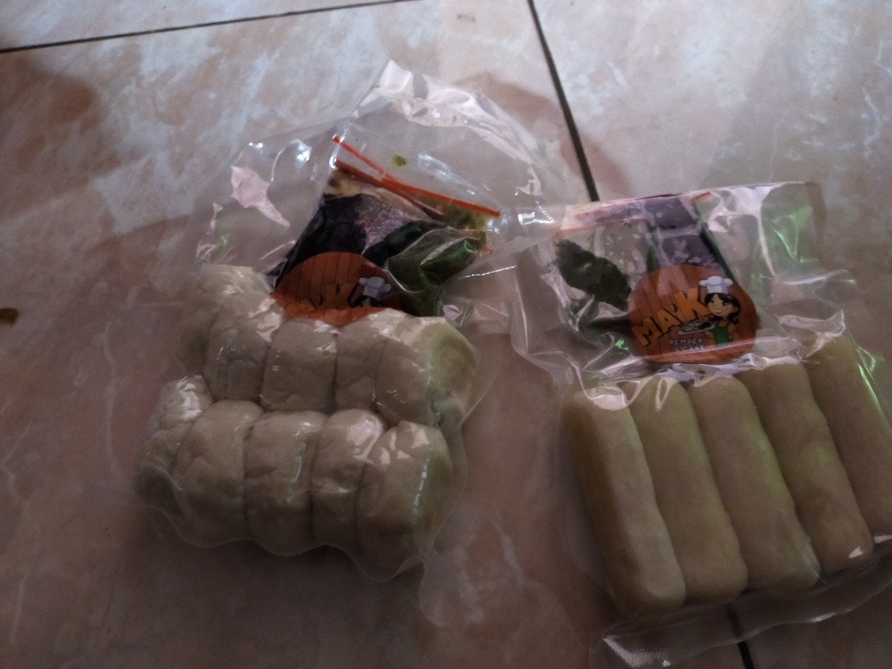 Pempek Dos Panggang (min. Order 10pcs)