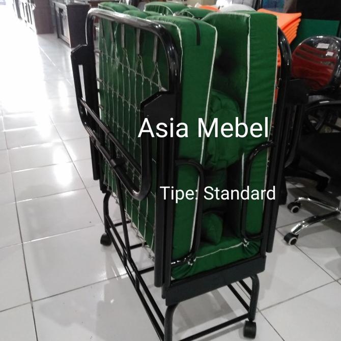 >>>>>] Ranjang lipat / folding bed