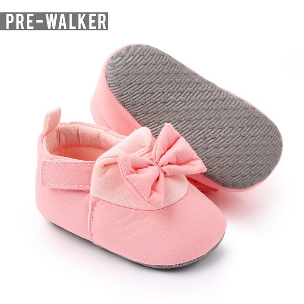 Sepatu Bayi Polkadot Prewalker Baby S1125