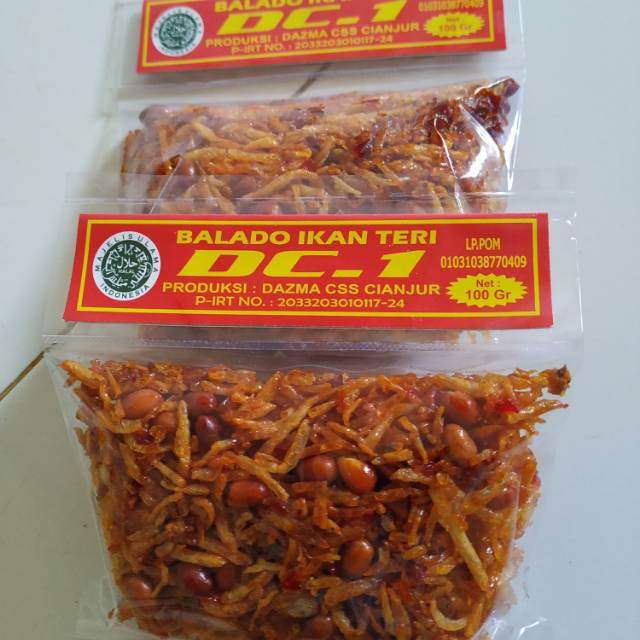 Balado Ikan Teri DC_1 Dazma Css Cianjur