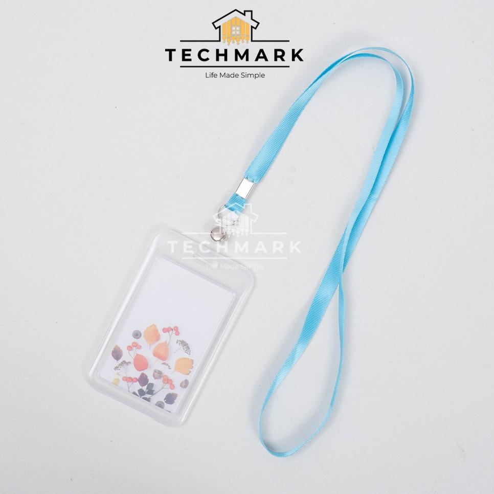 

L-IIU》 »》 Gantungan Kartu Akses Kartu Kerja Tali Kartu Nama ID Lanyard Card Holder