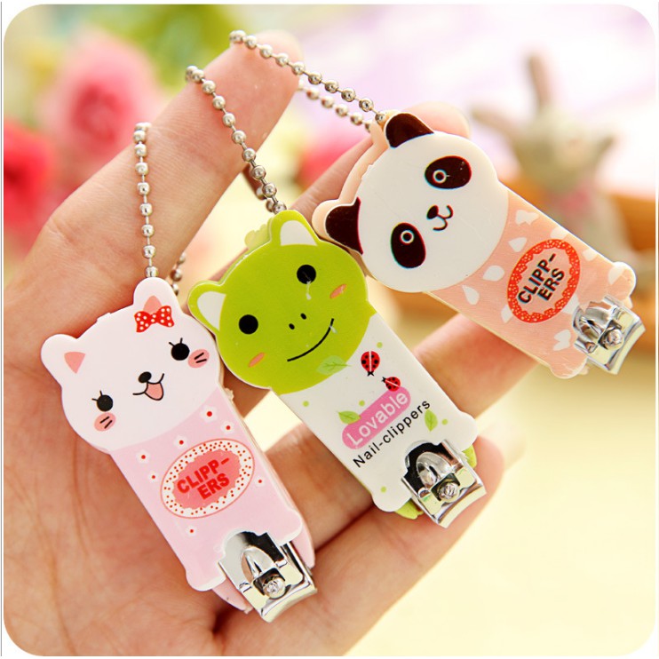 LDS NAIL CLIPPER GUNTING KUKU KARAKTER LUCU JEPIT KUKU IMUT LDSHOPP