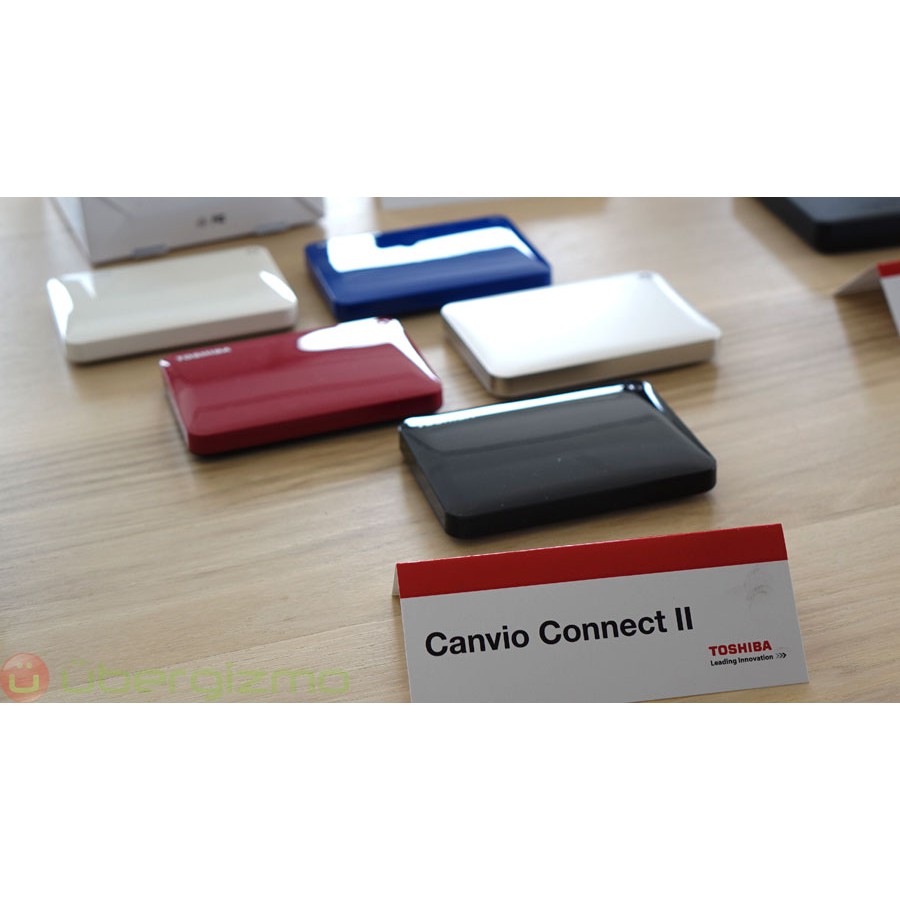 Toshiba Canvio Connect 500GB HDD Hardisk Harddisk Eksternal External