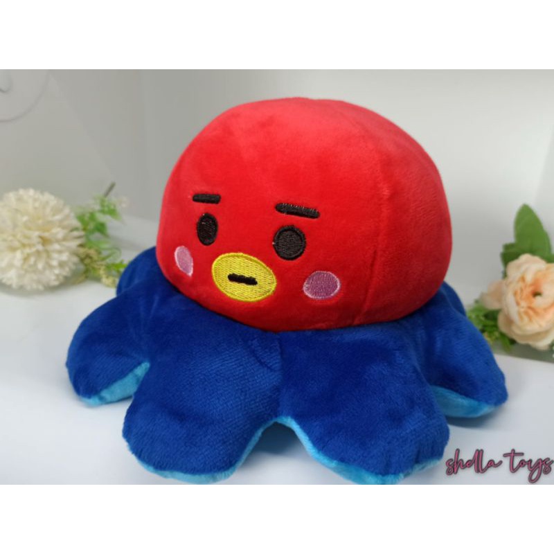 BONEKA GURITA BT21 BOLAK BALIK