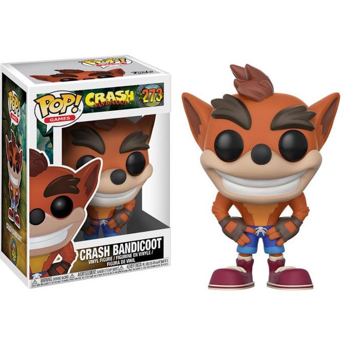 Jual Funko POP! Games Crash Bandicoot 