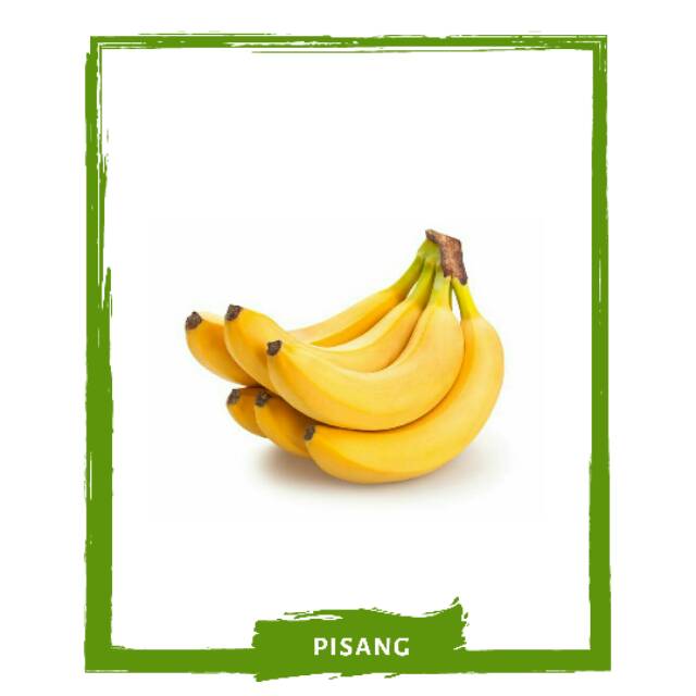 

Pisang Cavendish / Buah Buahan Segar By Mallahrizwa