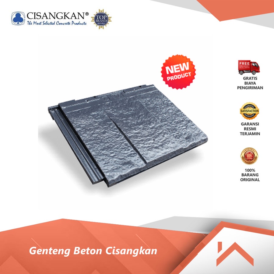 Genteng Beton Cisangkan Victoria Onyx