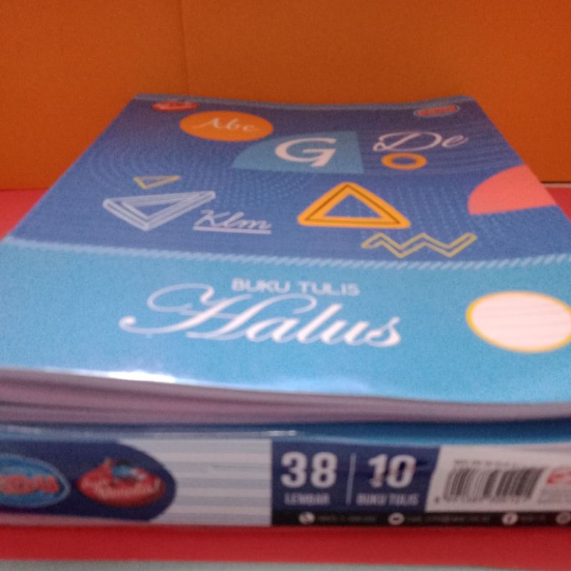 

buku tulis latin/garis 3