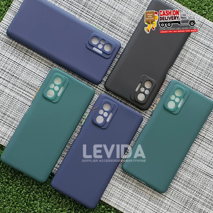 Redmi Note 10 4G Redmi Note 10S SoftCase Baby Case Macaron Silicon Bahan Soft Redmi Note 10 4G Redmi