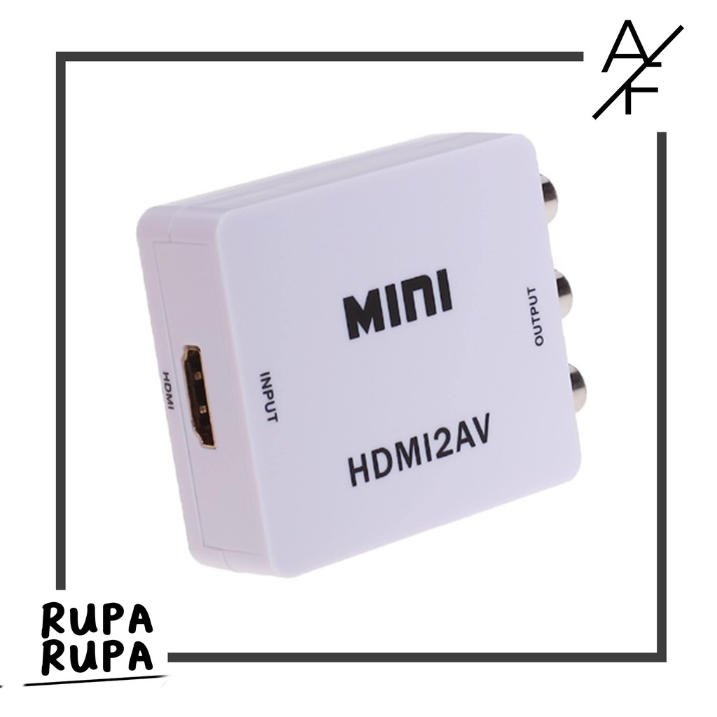 Konverter HDMI to AV / HDMI2AV