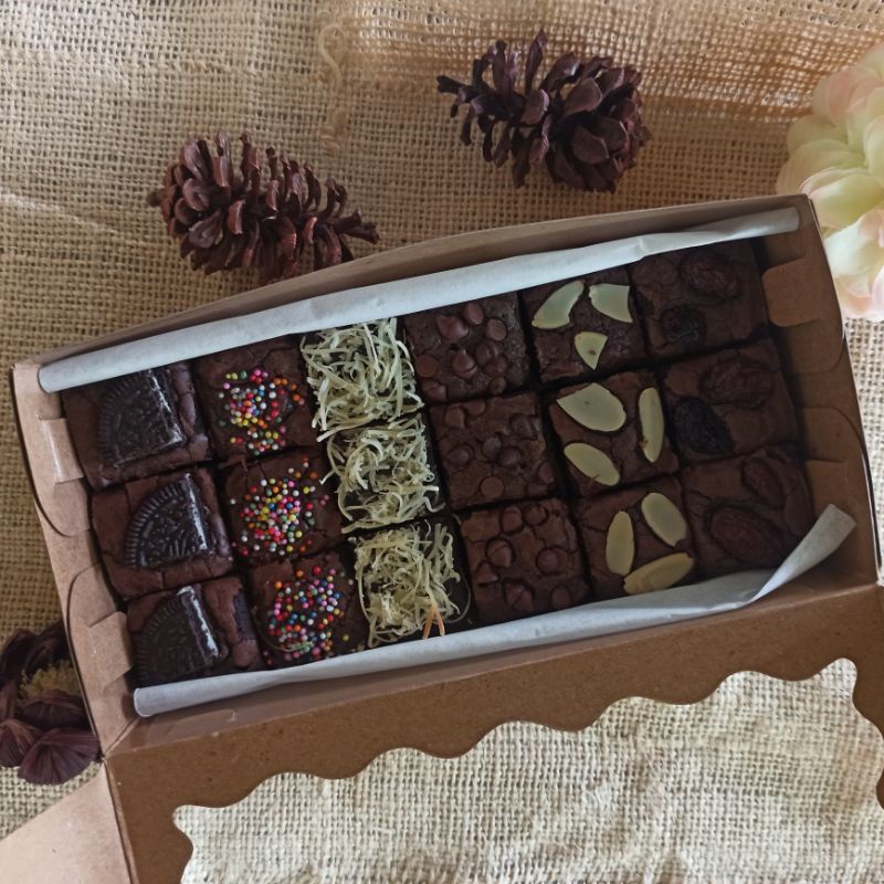 

Fudgy Brownies original
