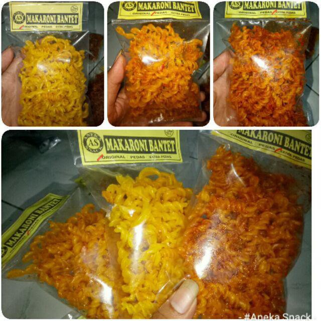 MAKARONI bantet 70gr krupuk SEBLAK krupuk UDANG KERUPUK BANTET khas mojokerto Kerupuk Seblak Bantet Makaroni Cikruh Basreng Stik Khas Tasikmalaya