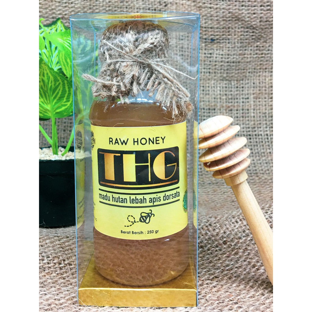 

THG RAW HONEY/MADU MURNI/MADU MENTAH/UNPROCESSED HONEY/MADU HUTAN