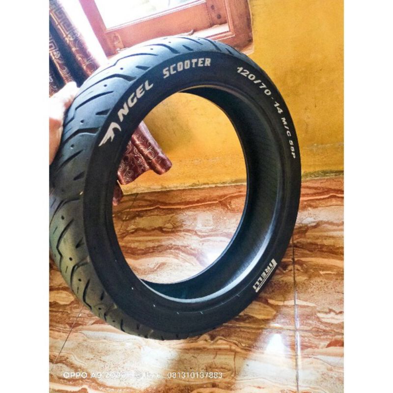 ban belakang FIRELLI 120/70 14 mulus